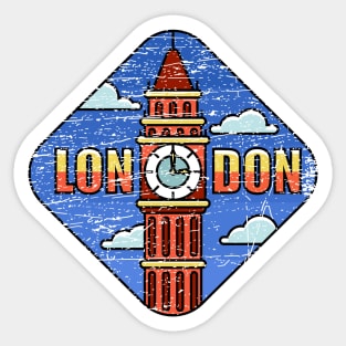 London England Sticker